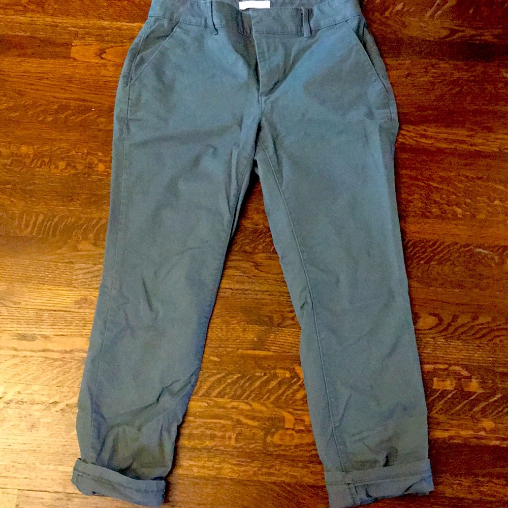Loft Girlfriend Chinos Size 4